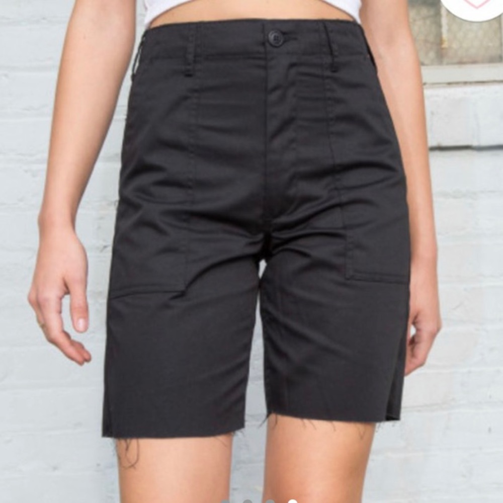 Brandy Melville charcoal Kim shorts